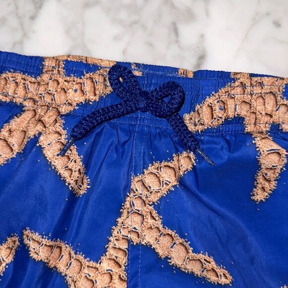 Vilebrequin Starfish Quick Dry Swim Trunks 4Y - Picture 3 of 8
